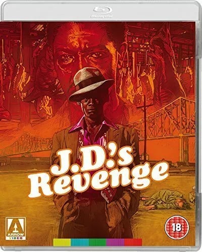 J.d.'s Revenge [BLURAY] [Region B] Brand New
