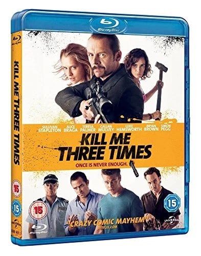Kill Me Three Times [BLURAY] [Region B] Brand New