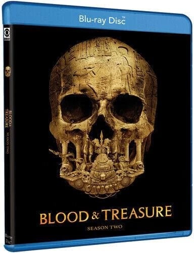 BLOOD & TREASURE: SEASON 2 SPECIAL EDITION Region Free Blu Ray Brand New