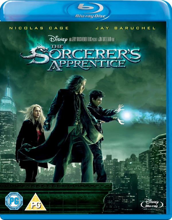 The Sorcerer's Apprentice (Bluray) Peyton List Jake Cherry Teresa Palmer Brand New The Sorcerer's Apprentice (Bluray) Peyton List Jake Cherry Teresa Palmer Brand New
