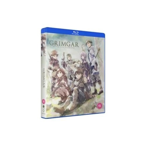 Grimgar Ashes and Illusions Region B Blu Ray Brand New