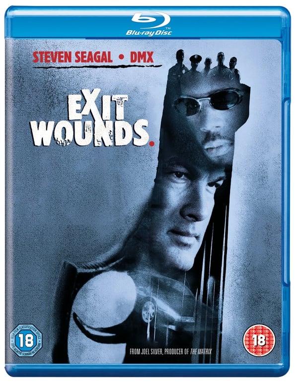 Exit Wounds (Bluray) Tom Arnold Matthew G Taylor Jill Hennessy Bill De DMX Brand New
