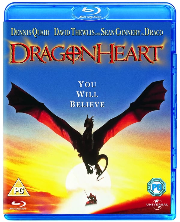 Dragonheart (Bluray) Brand New