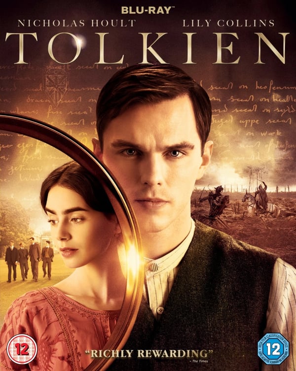Tolkien (Bluray) Genevieve O'Reilly Lily Collins Patrick Gibson Mimi Keene Brand New