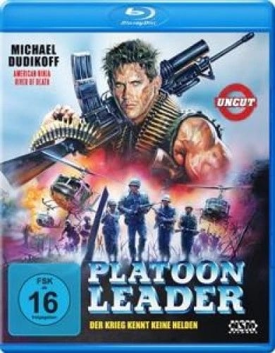 Platoon Leader [Region Free] [Bluray] DVD Brand New