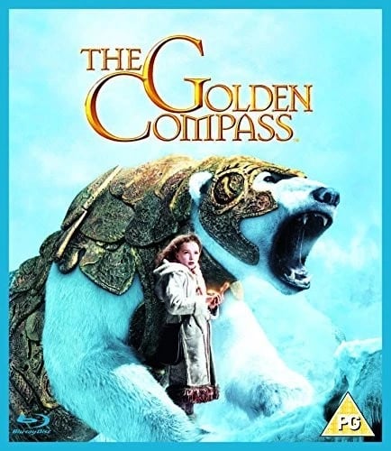The Golden Compass (Bluray) Nicole Kidman Daniel Craig Dakota Blue Richards Brand New
