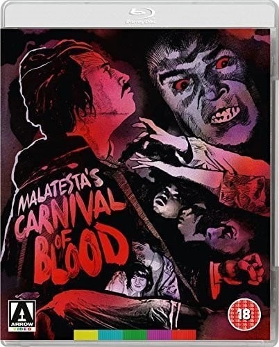 Malatesta's Carnival Of Blood (Bluray) Hervé Villechaize Lenny Baker Brand New