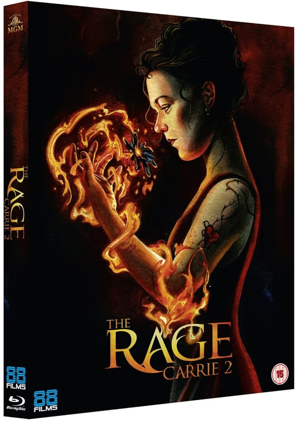 The Rage Carrie 2 (Bluray) Gordon Clapp J. SmithCameron Zachery Ty Bryan Brand New