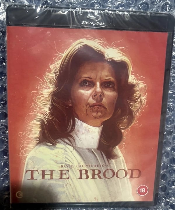 The Brood Blu Ray Region B Brand New