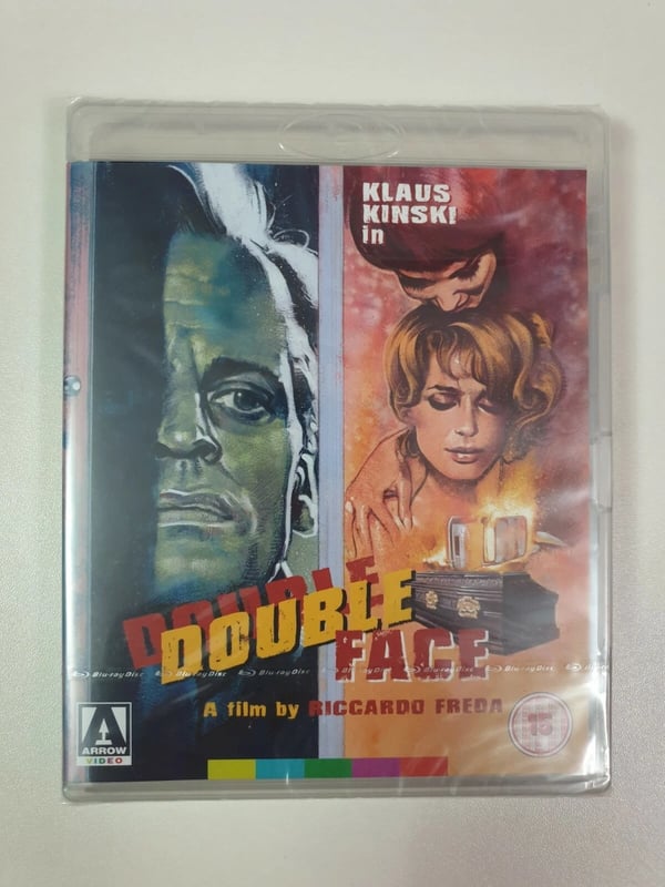 Double Face Arrow Video Bluray Region B Brand New