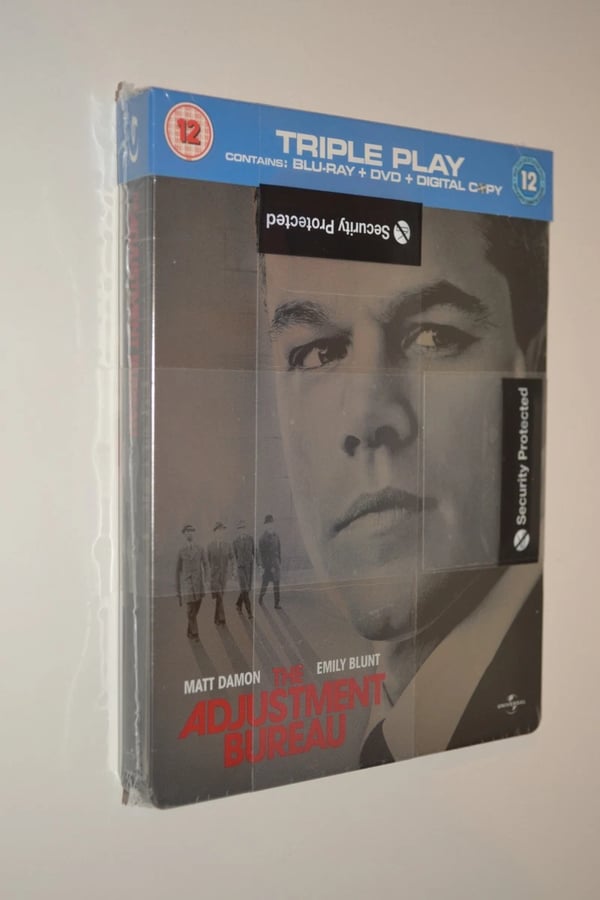 The Adjustment Bureau Steelbook Brand New