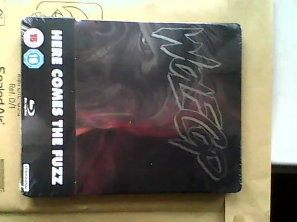 WOLFCOP STEELBOOK LIMITED EDITION BLU RAY. WITH SLIPCASE Brand New