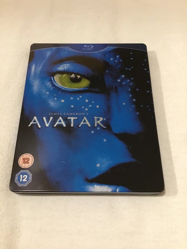 Avatar Bluray & DVD Box Set Special Edition Metal Case Brand New