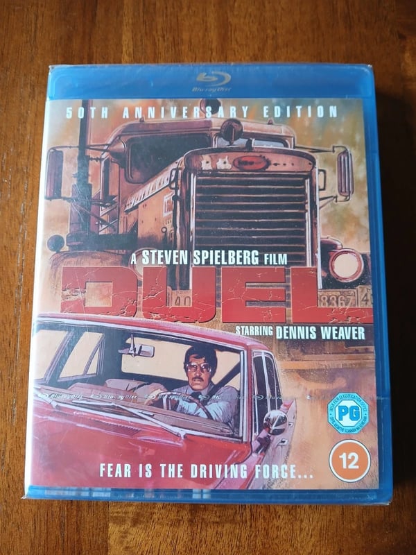 Duel 50th Anniversary Edition [12] Bluray. Brand New