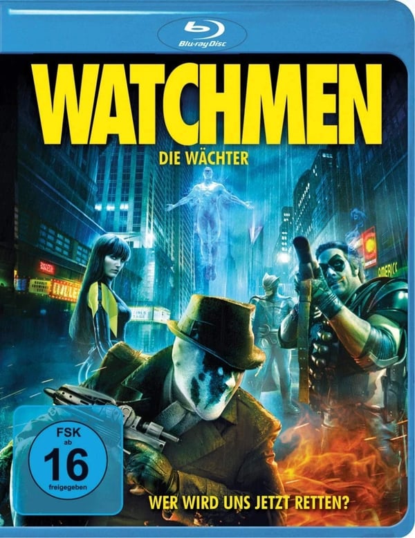 Watchmen Die Wächter (Bluray) Brand New