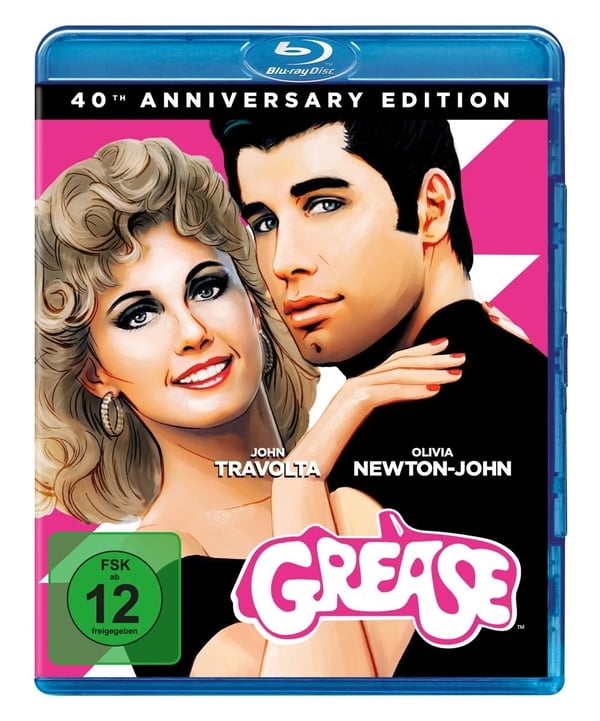 Grease Remastered (Bluray) Brand New
