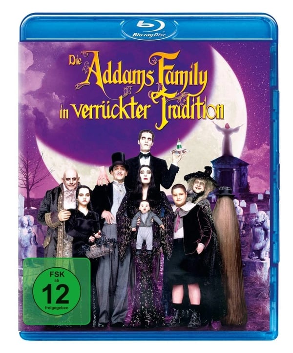 Die Addams Family in verrÃ¼ckter Tradition (Bluray) Brand New