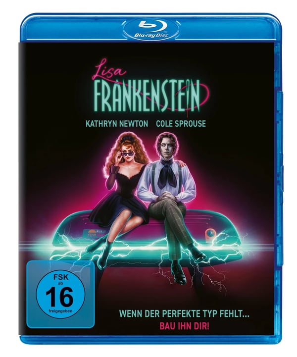 Lisa Frankenstein (Bluray) Brand New
