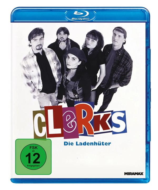 Clerks Die Ladenhüter (Bluray) Brand New