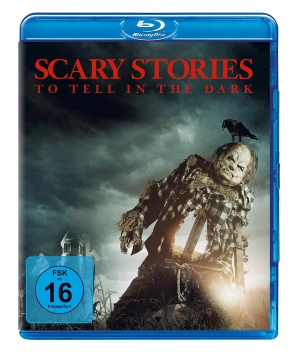 Scary Stories to tell in the Dark (Bluray) Brand New