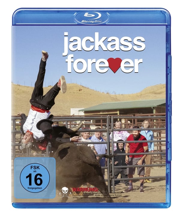Jackass Forever (Bluray) Brand New