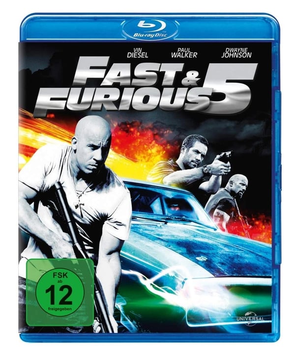Fast & Furious 5 (Bluray) Brand New