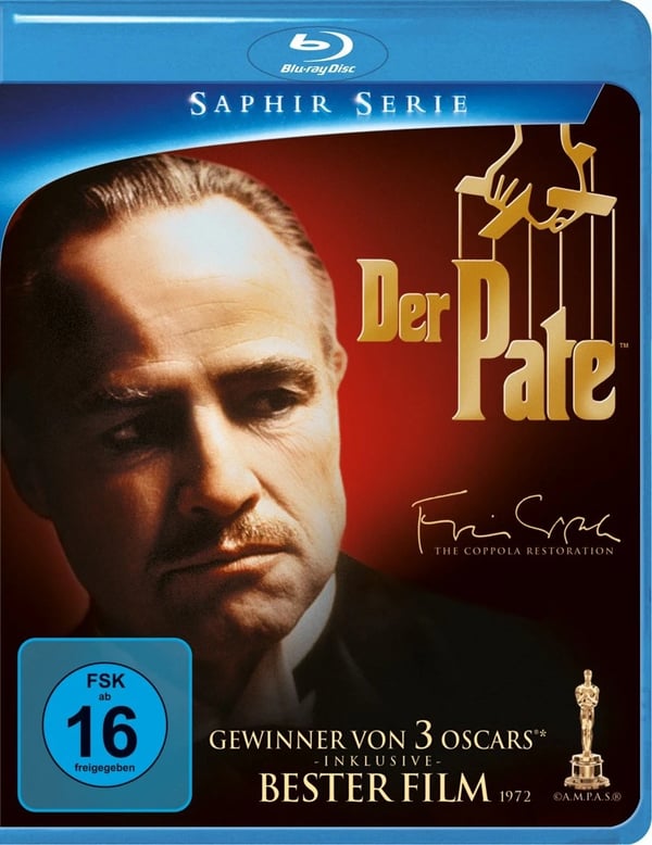 Der Pate 1 (Bluray) Brand New