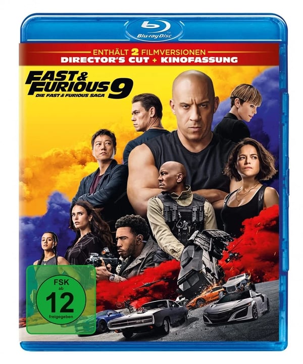 Fast & Furious 9 Die Fast & Furious Saga (Bluray) Brand New