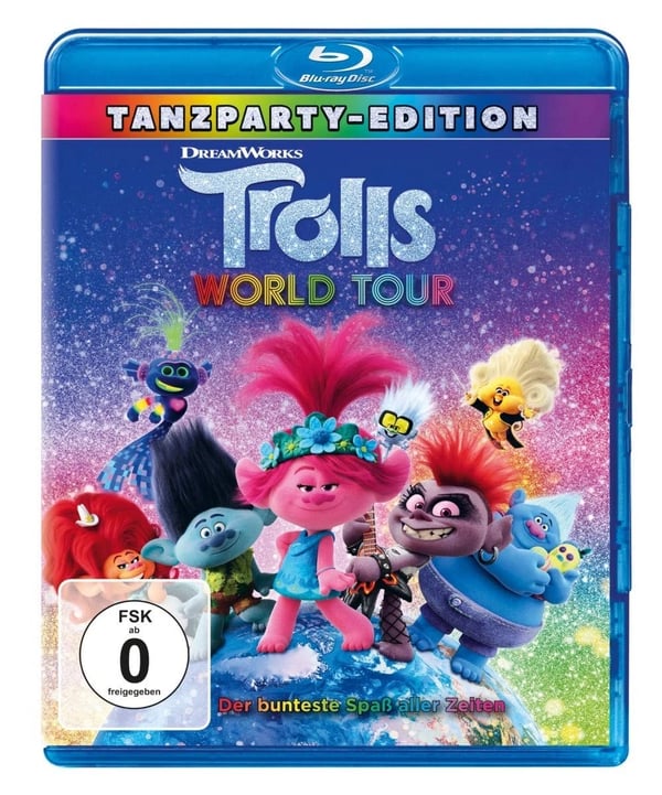 Trolls World Tour (Bluray) Brand New Trolls World Tour (Bluray) Brand New
