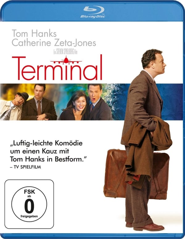 Terminal (Bluray) Brand New