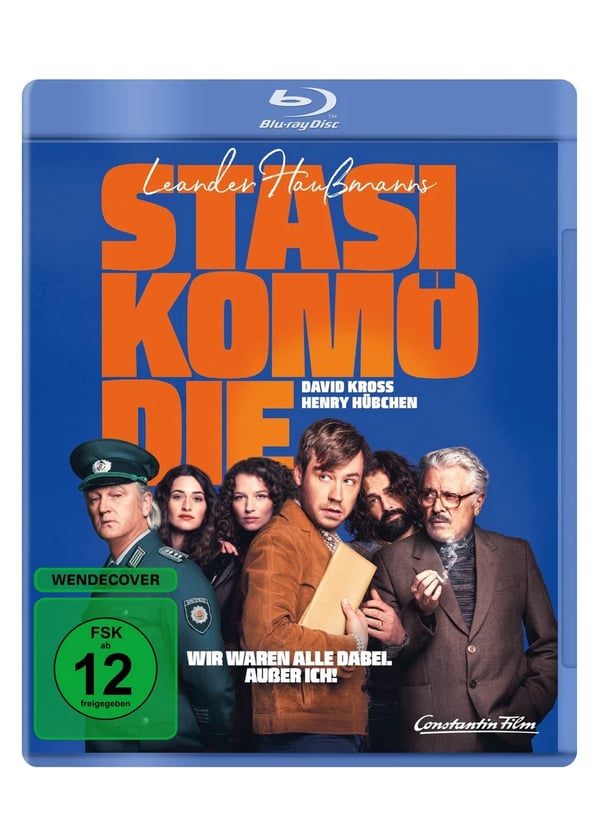 Leander HauÃŸmanns StasikomÃ¶die (Bluray) Kross David Schilling Tom Scheer Buck Brand New