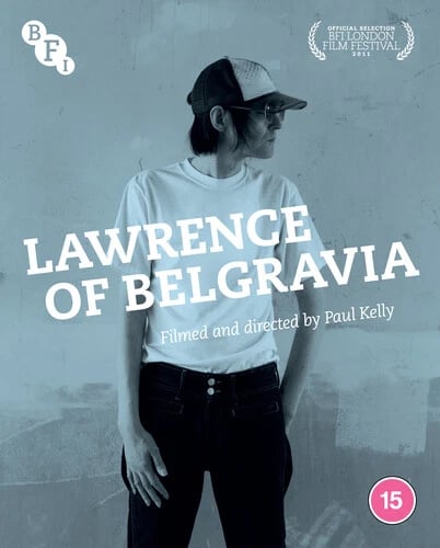 Lawrence of Belgravia Bluray (2022) Paul Kelly cert 15 Brand New