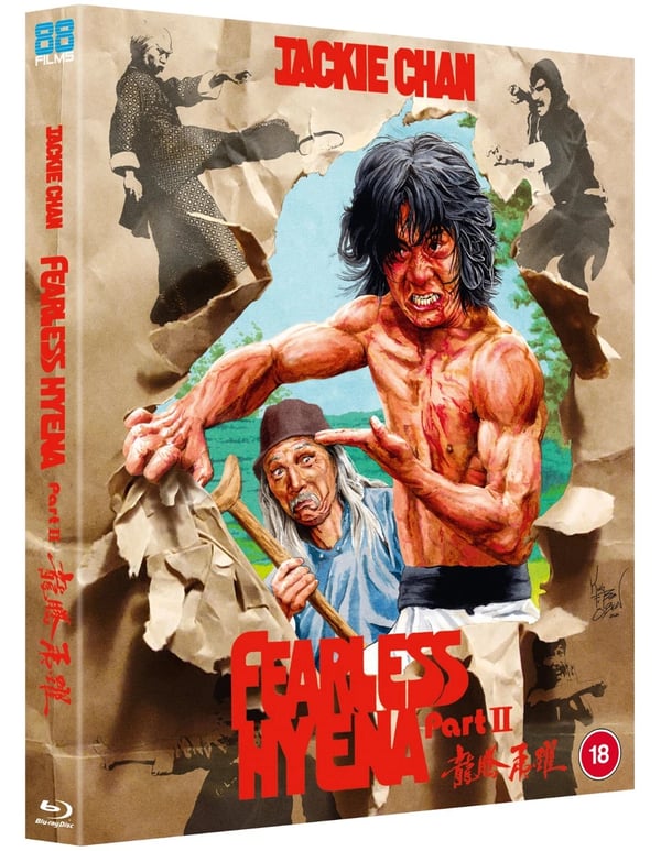 Fearless Hyena 2 Bd [BLURAY] Brand New