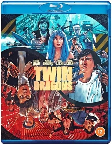 Twin Dragons Standard Edition Bd [BLURAY] Brand New