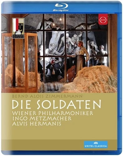 Die Soldaten: Wiener Philharmoniker (Metzmacher) DVD (2013) Alvis Hermanis cert Brand New