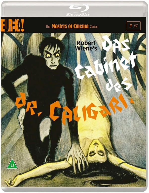 Das Cabinet Des Dr. Caligari The Masters of Cinema Series (Bluray) Ludwig Rex Brand New