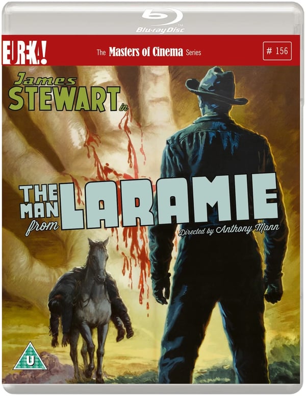 The Man from Laramie The Masters of Cinema Series (Bluray) James Millican Brand New