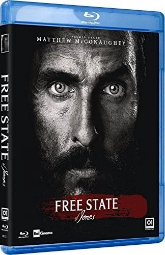 Free State Of Jones [Bluray] [Import italien] [Region Free] DVD Brand New