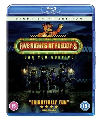 Five Nights At Freddys Bluray Brand New