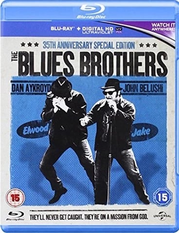 Blues Brothers 35th Anniversary Special Edition (15) 1980 Bluray Brand New