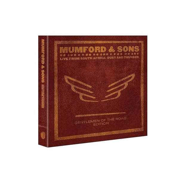 Mumford And Sons: Live From South Africa: Dust And Thunder (2 Bluray + CD) [.. Brand New