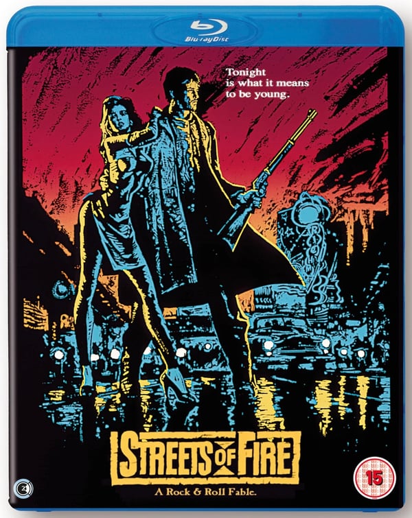 Streets of Fire (Bluray) The Blasters Marine Jahan Richard Lawson Michael ParÃ© Brand New
