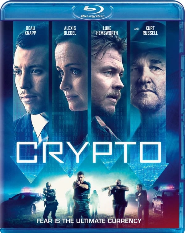 Crypto (Bluray) Kurt Russell Le Hemsworth Alexis Bledel Beau Knapp Brand New