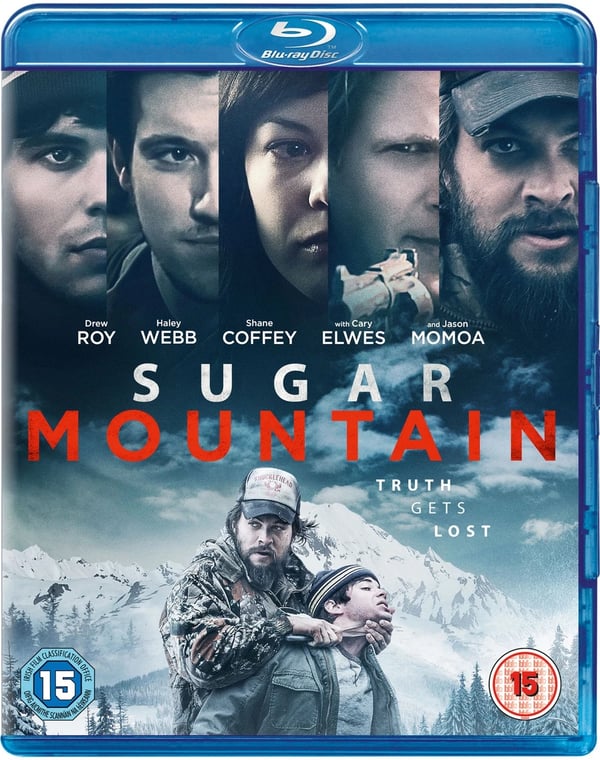 Sugar Mountain (Bluray) Cary Elwes Anna Hutchison Haley Webb Drew Roy Brand New