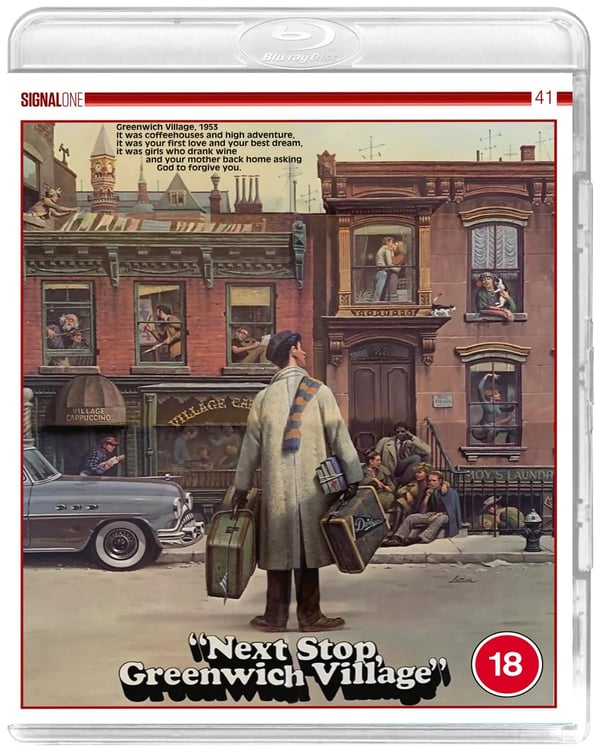 Next Stop, Greenwich Village (Bluray) Brand New