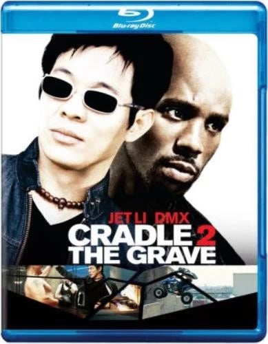 CRADLE 2 THE GRAVE Region free Blu Ray Brand New