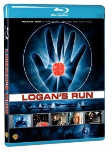 LOGAN'S RUN Region free Blu Ray Brand New
