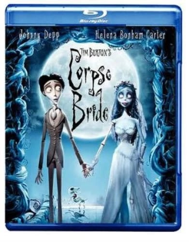 CORPSE BRIDE Region free Blu Ray Brand New
