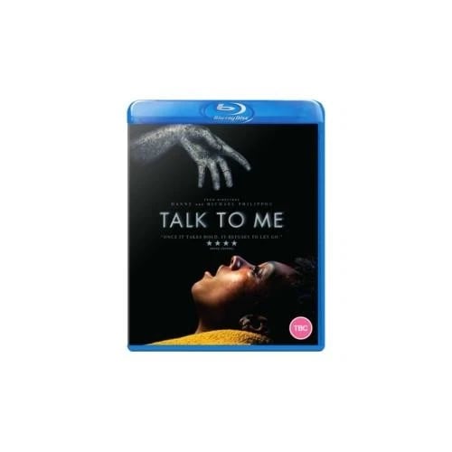 Talk to Me Region B Blu Ray Brand New