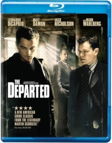 DEPARTED Region free Blu Ray Brand New